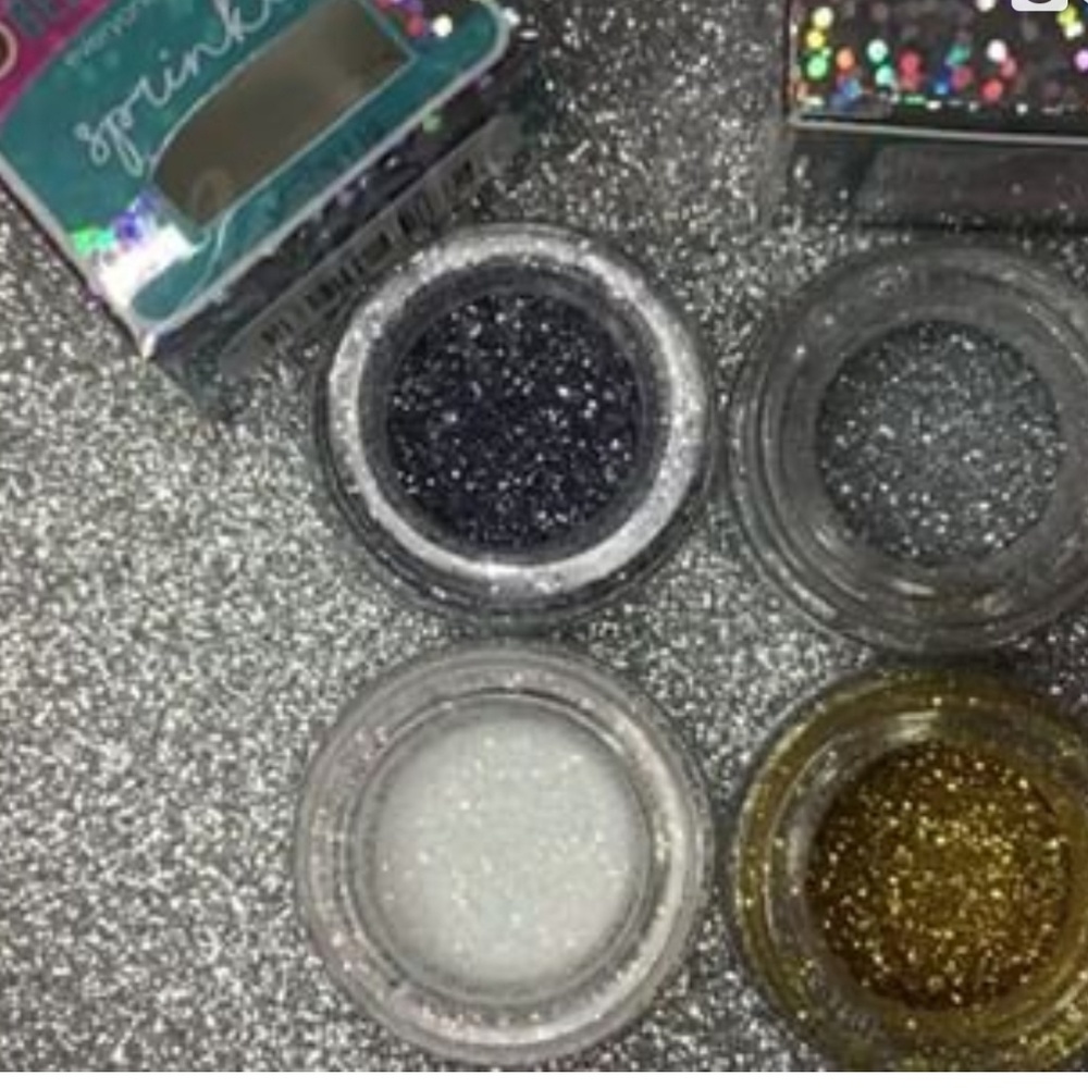 WHITE DISCONT Beauty Bak Sprinkles Glitter NWT - Picture 5 of 8